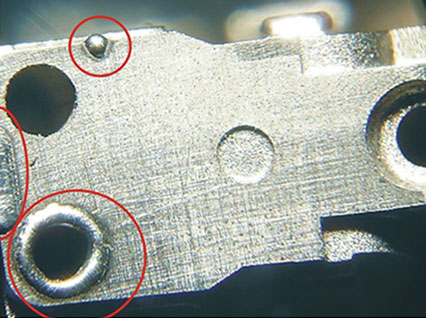 <a href='http://www.ahyongchang.com/product/3.htm' class='text_a'>模具激光焊機</a>修復模具效果